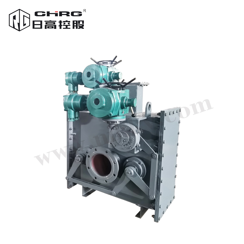 電動封閉式插板閥FF941X-2.5